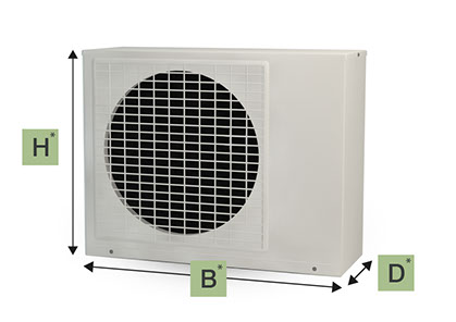 Ventilatierooster plat dak